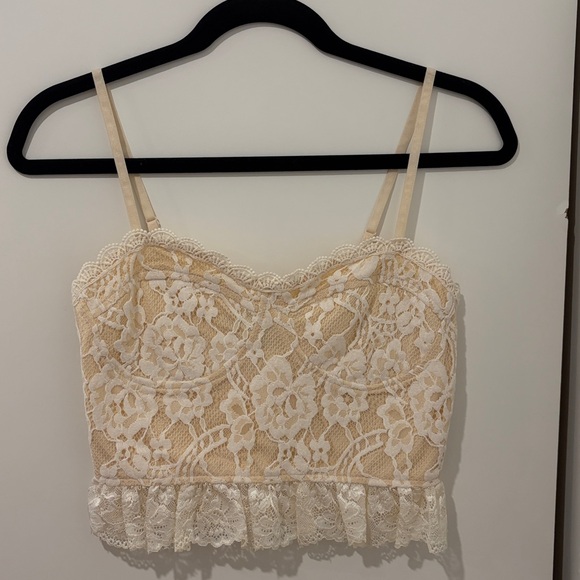 Lulus Sensationally Flirty Lace Bustier Cami Top - Picture 5 of 9